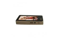 China Wifi Peephole Wireless Security Doorbell Weatherproof 160 Degree Wide Angle supplier
