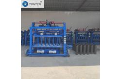 China High Efficiency Durable Brick Making Machine Various Materials Precision Molding supplier