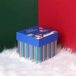 Jewelry Present Gift Box Mini Multi Color Christmas Gift Boxes Necklace Jewelry Storage for sale