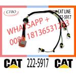 Excavator Standard Size E324D E325D E329D E323D C7 Nozzle Harness Engine Fuel Injector Wire Harness 222-5917 for sale