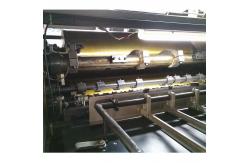 China Flexographic Glazing Machine With Chambered Doctor Blade Automatic Cleaning supplier