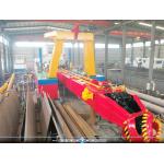 14m Dredging Depth Cummins Marine Engine Diesel Engine Small Dredger Machine For Sand Dredging for sale