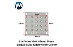China UV Light Module 60W uv led chip led module light ultraviolet lamps supplier