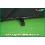 Printing Logo Black Inflatable Projection Tent For Education Class