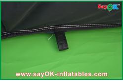 China Printing Logo Black Inflatable Projection Tent For Education Class supplier