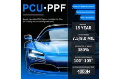 China Enhanced PCU Car Paint Protection Film 7.5mil UV Block High Clarity supplier