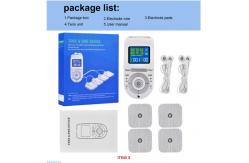 China Tens Unit And EMS Muscle Stimulator Machine Includes Pulse Massager supplier