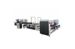 China High Precise 2600mm Carton Folder Gluer Machine Automatic supplier