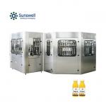 330 - 2250ml Juice Bottle Filling Machine High Productivity Liquid Filling Machine for sale