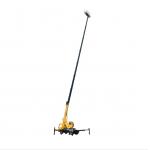 SINOTRUCK  50m   6 Retractable Sections Holding 2men Aerial Platform Truck  High Altitude Operation TrucK for sale