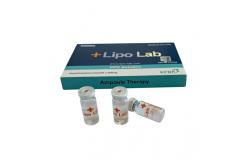 China Melting Fat Lipolysis Solution Fat Burning Injections Lipo Lab Slimming supplier