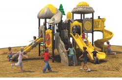 China Single Cavity Aluminum Rotational Molds For Playground Slide Toddler Play Toy supplier