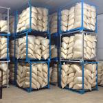 Durable Warehouse Metal Stack Racks For Easy Handling Save Storage Space