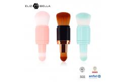 China Duo End ODM Foundation Cosmetic Brush Powder Makeup Tools supplier
