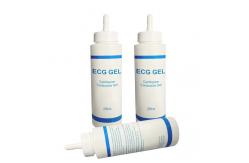 China Non Toxic 250ml Ecg Electrode Gel Electrocardiogram Conductive Glue supplier