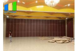 China Fire Resistant Temporary Movable Sliding Folding Partition Walls supplier