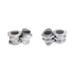 Bimetallic Screw Barrel For Small Plastic Injection Molding Machine for sale