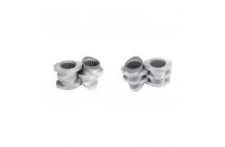 China High-Quality Alloy Structural Steel Parallel Twin Screw and Barrel supplier