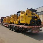 140hp Track Skid Steer Loader With Hydraulic Control System for sale