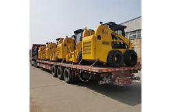 China 140hp Track Skid Steer Loader With Hydraulic Control System supplier