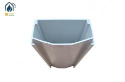 China Customized Flexible Hydroponic Growing System NFT Tube For Cleaner Growth supplier