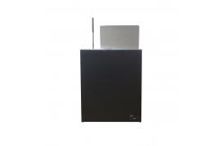China Aluminum Panel HD Screen Motorized Monitor Lift 17.3 Inch supplier