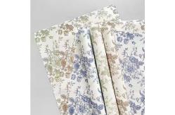 China 50g Custom Florist Wrapping Paper for Bouquet Packing Flowers and Leaves supplier