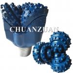 Hard Formation Oilfield Well Drill Bit 12 1/4 IADC 617 With High Compressive Strength for sale