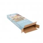 Household Corrugated Shipping Custom Mailer Boxes Carton Bright for sale