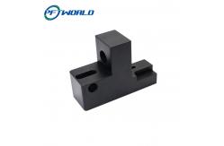 China High Precision CNC Machining Aluminum Parts Black Anodized Aluminum Parts OEM Service supplier