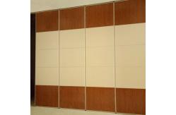 China Movable Wall Dividers Soundproof Sliding Folding Partition Wall For Wedding Hall supplier