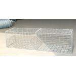 Protective Fences Gabion Mesh Basket Hot Dipped Galvanised Wire for sale