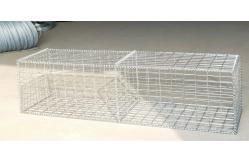 China Protective Fences Gabion Mesh Basket Hot Dipped Galvanised Wire supplier