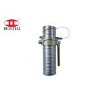 ISO Telescopic Sleeve Steel Scaffolding Prop Parts for sale