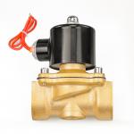 Water Gas Oil Liquid Solenoid Control Valve 12V Solenoid Valve Normally Closed for sale