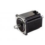 57AHS240 Hybrid Nema 23 Dual Shaft Stepper Motor Four Wires 2 Phase Stepper Motor for sale