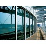 Steel Polished Aluminum Curtain Wall Profile With Mill Finish