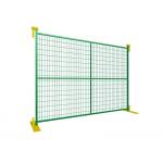 Construction Temporary Security Fence Panels 6ft X 10ft for sale