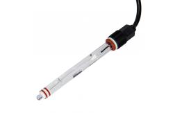 China NTC10K 0~80℃ Temp. Compensation Glass PH Sensor For Dirty Water supplier