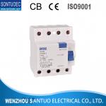 STL-364 Series RCCB 4p 230v 400V Residual Current Circuit Breaker resin cover for sale