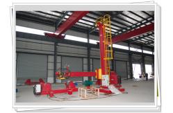 China Tank Automatic Pipe Welding Positioners For Circumferential Seam supplier