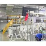 3pcs Type Baby Pull Up Diaper Machine 350 To 500 pcs /min for sale