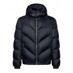 High Quality Long Sleeve Winter Puff Jacket Customize Zipper Badge logo Jackets for Men 2021 for sale