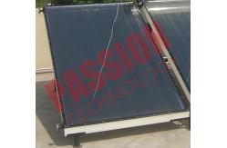 China High Powered Flat Plate Solar Water Heater 150 Liter Long Service Life supplier