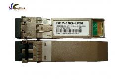 China MMF SMF Transceiver Fiber Module Juniper EX-SFP-10GE-LRM 1310nm 220m LC supplier