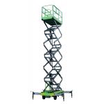12M Mobile Scissor Lift With Pulling Device