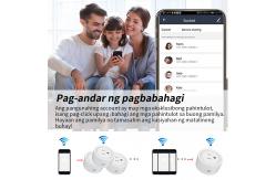 China Tuya WIFI Plug Socket Smart Home US Wifi Smart Plug Socket supplier