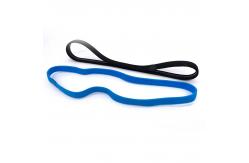 China Fabric Satin Silk Elastic Hair Bands OEM ODM supplier