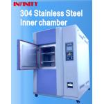 Thermal Shock Test Chamber Hard Polyurethane Foam Insulation Layer Glass Fiber IE31A 408L