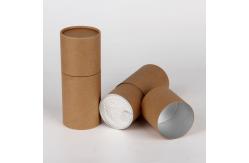 China Custom EOE Seal Lids Composite Paper Can Seed Packaging No Printing supplier